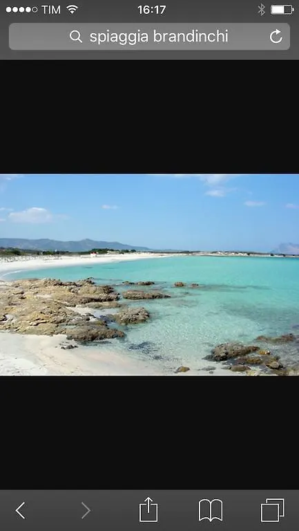 度假居 I Mari Di Gallura Apartment 圣特奥多罗